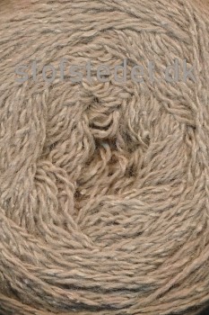 Wool Silk Gots certificeret i beige | Hjertegarn