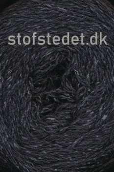 Wool Silk Gots certificeret i koksgrå | Hjertegarn