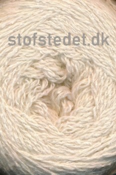 Wool Silk Gots certificeret i offwhite | Hjertegarn