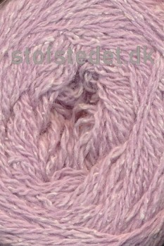 Wool Silk Gots certificeret i lys rosa | Hjertegarn