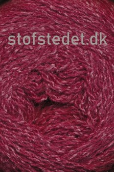 Wool Silk Gots certificeret i bordeaux | Hjertegarn