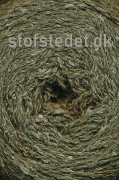Wool Silk Gots certificeret i army | Hjertegarn