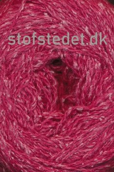 Wool Silk Gots certificeret i hindbær | Hjertegarn