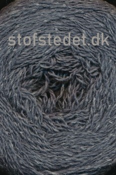 Wool Silk Gots certificeret i grå | Hjertegarn