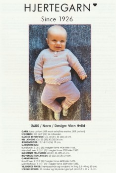 2605 Nora Babysæt i Lana - Hjertegarn