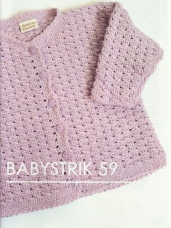 Hæfte Baby no. 59 Wool Silk/Organic Cotton