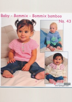 Hæfte baby no. 43 Bommix/Bommix Bamboo