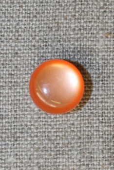 Rund knap, 13 mm. orange