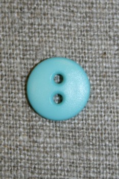 Aqua 2-huls knap, 12 mm.