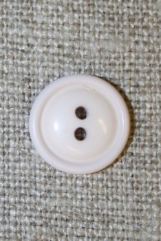2-huls knap sart lyselilla, 11 mm.
