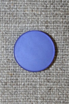 Rund knap lavendel/lilla, 20 mm.