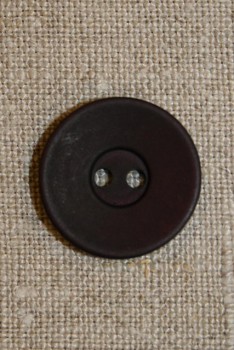 Bordeaux 2-huls knap 15 mm.
