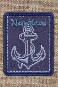 Strygemærke Sailor - Anker og Nautical