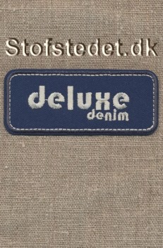 Motiv Deluxe Denim - i støvet blå og beige