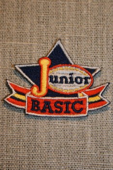 Strygemærke "Junior Basic"