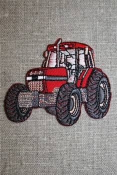 Motiv traktor rød