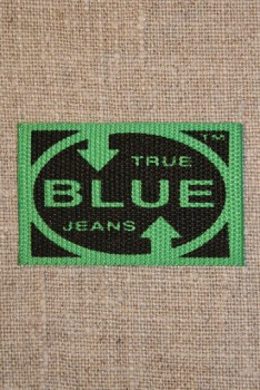 Sort/grøn blue jeans