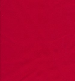 Rest Bomuldssatin stretch, rød-65 cm. 