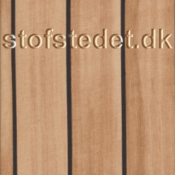 Bomuld/polyester i træ brædder/skibsdæk look