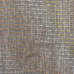 Boucle tweed i brun beige carry rust