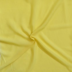 Chiffon i lys gul
