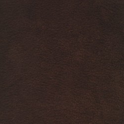 Fleece i mørkebrun - chokoladebrun