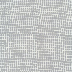 Viskose foer mønsteret i hvid og lysegrå