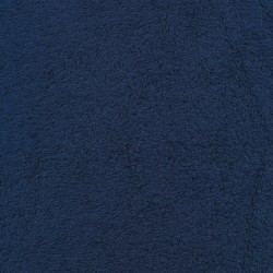 Rest Frotté kraftig, mørkeblå, 80 cm.