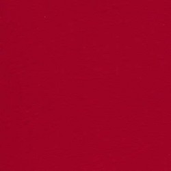 Jersey økotex bomuld/lycra, rød (postkasse rød)