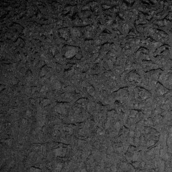 Polyester jersey i sort med bobbel struktur