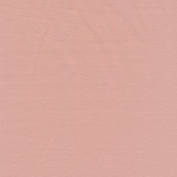 Jersey økotex bomuld/lycra, pudder-rosa