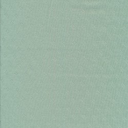 Rest Ribstrikket jersey i bomuld med rude i lysegrøn-75 cm. 