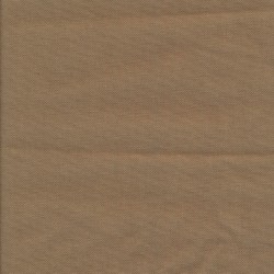 Rest Kanvas 100% bomuld i Halv Panama, lys brun-30 cm. 