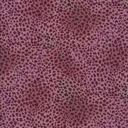 Patchwork stof batik-mønstret i gl.rosa og støvet hindbær