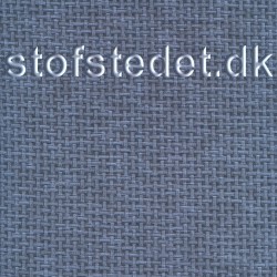Rest Strik i polyester/nylon/lycra med tern i lys denim.-95 cm. 
