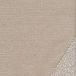 Textil-/voksdug i beige meleret - Med Antislip bagside - Recycled