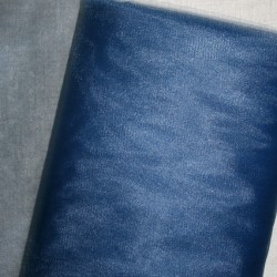 Rest Brudetyl mørkeblå-45 cm. 