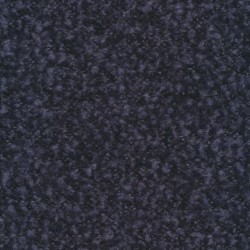 Rest Boucle uld meleret i mørkeblå og denim-85 cm. 