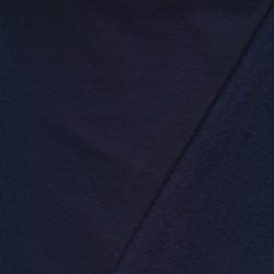 Uld/Polyamid fleece i marine