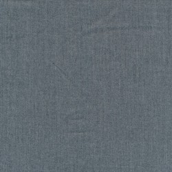 Uld/polyester m/stræk grå meleret