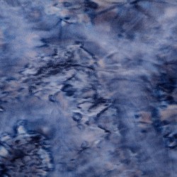 Stræk Velour batik i blå og denim