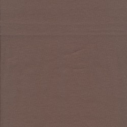 Viscose/lycra økotex i pudder-brun