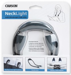 Nakke lampe med LED - Carson
