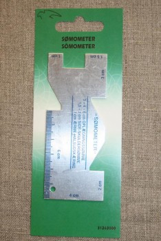 Sømometer metal