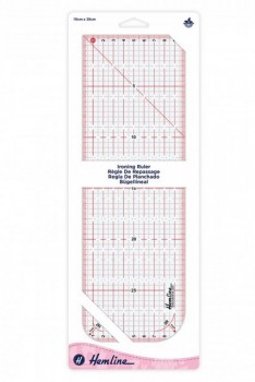 Strygelineal 10 x 30 cm.