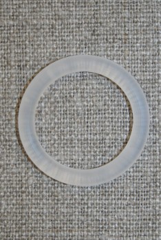 Suttekæde O-ring transperant