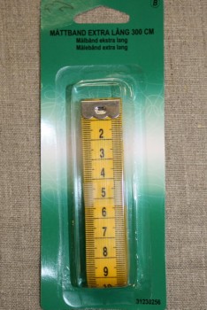 Centimetermål/Målebånd 3 meter