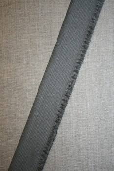38 mm. flæseelastik grå