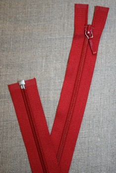 69 cm lynlås YKK, rød