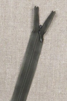 16 cm usynlig lynlåse, army